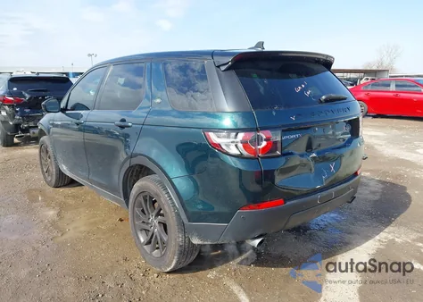 2016 Land Rover Discovery Sport Se from USA, damaged, VIN SALCP2BG8GH589771